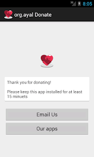 How to download Donate patch 1.0 apk for pc