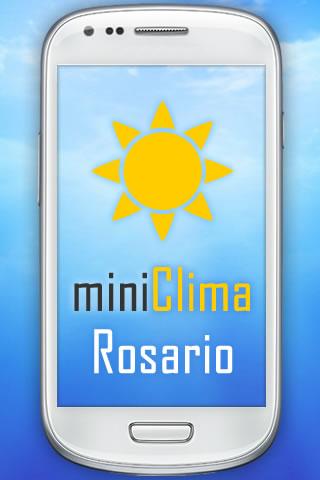 miniClima Rosario