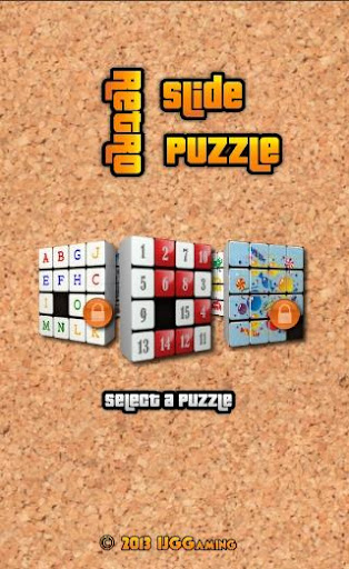 Retro Slide Puzzle FREE