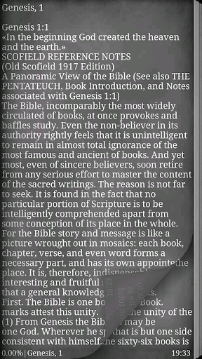 【免費書籍App】Scofield Reference Bible Notes-APP點子