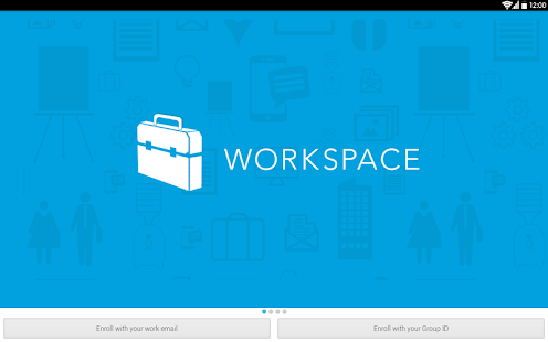 AirWatch Workspace