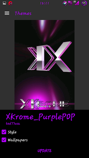 免費下載個人化APP|CM12-XKrome Amethyst app開箱文|APP開箱王