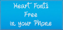 Heart Fonts Free APK