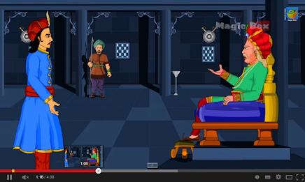 Akbar&Birbal Stories For Kids poster 11