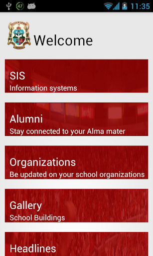 San Beda Mobile Portal