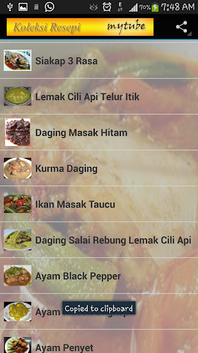 Koleksi Masakan Kelantan