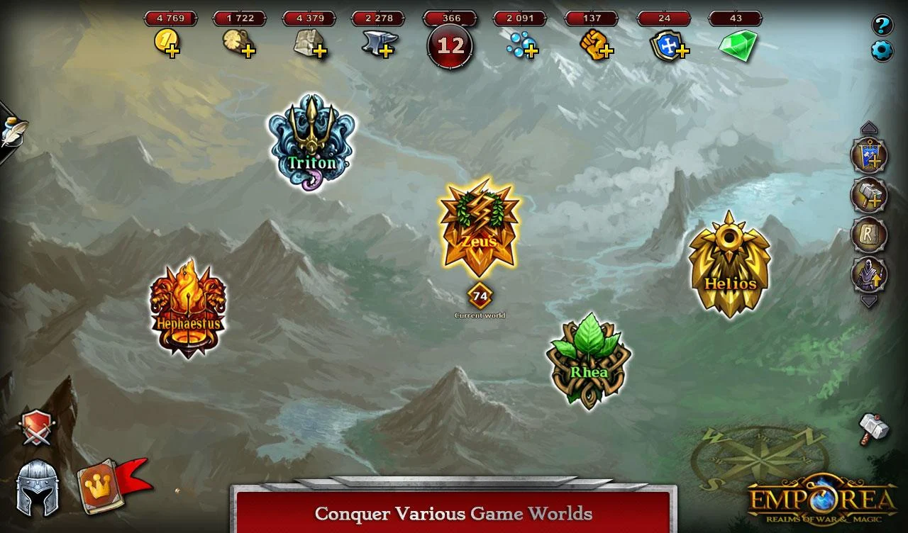   Emporea: Realms of War & Magic- screenshot 