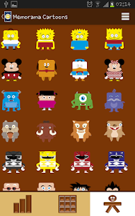 Memorama Cartoons Screenshots 3