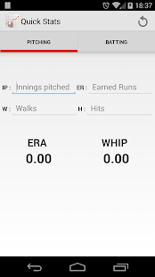 Quick Baseball Stats Screenshots 0