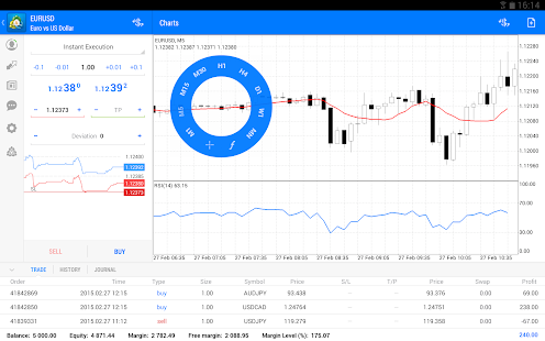 MetaTrader 4 - screenshot thumbnail
