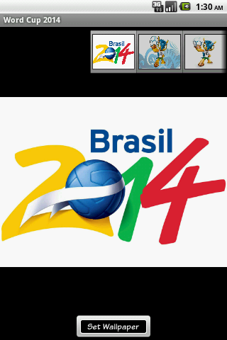 Copa do Mundo 2014 Wallpapers