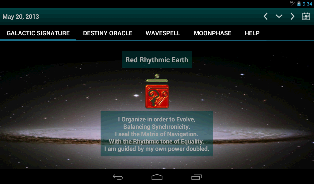 Dreamspell Calendar Android Apps on Google Play
