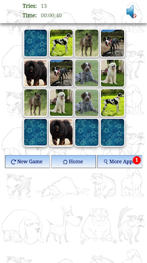 DOGS Match 'N Learn - FREE