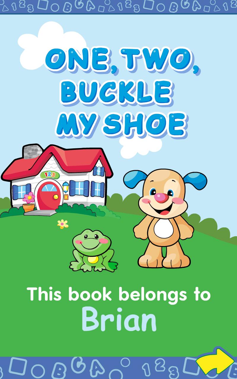 Storybook Rhymes Volume 1 Screen 2