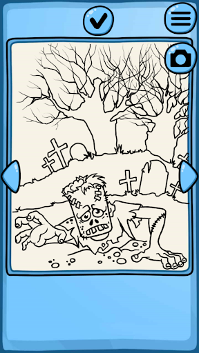 【免費家庭片App】Zombies Coloring Book-APP點子