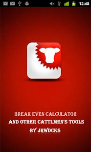 Free Cattlemen’s Break Even Calcula APK for PC