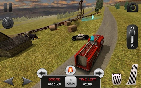 Firefighter Simulator 3D - screenshot thumbnail
