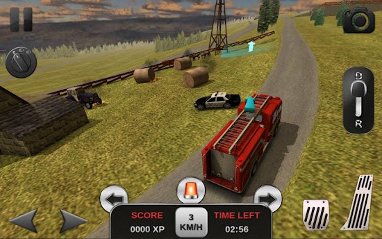 Firefighter Simulator 3D Apk + Data