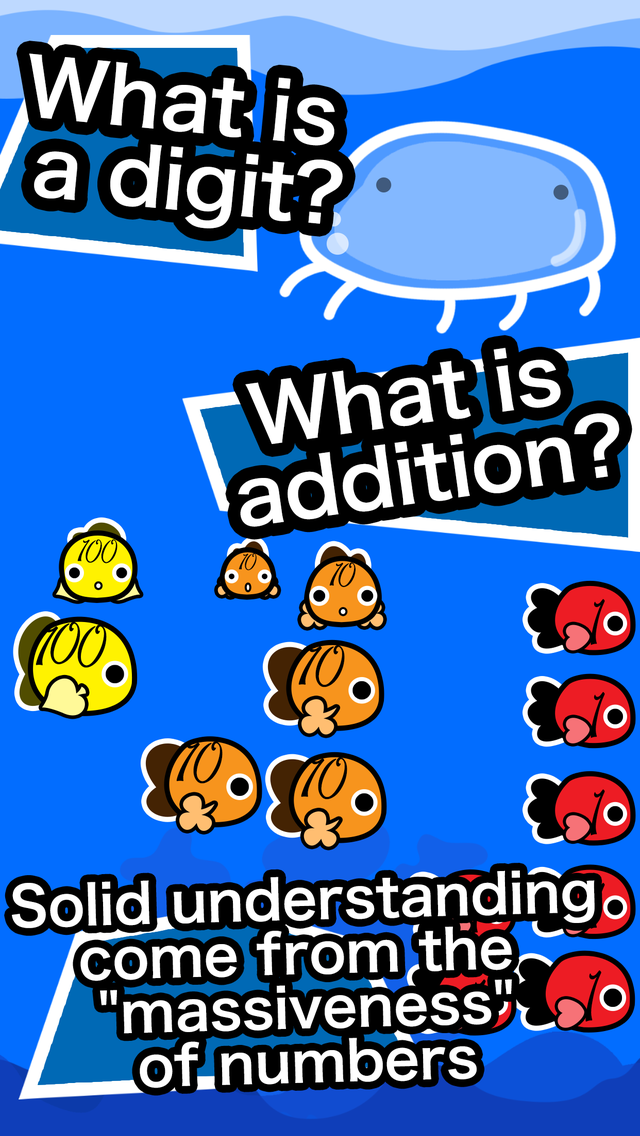 Numbers Game - Math for Kids Screen 3