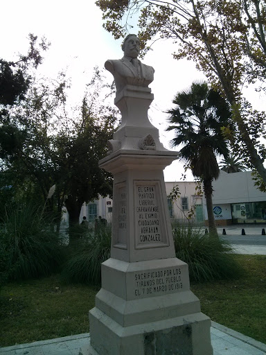 Busto Abraham Gonzalez
