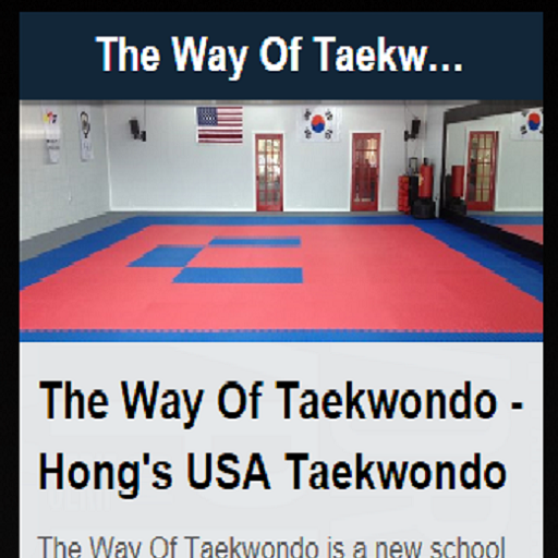 The Way Of Taekwondo 商業 App LOGO-APP開箱王