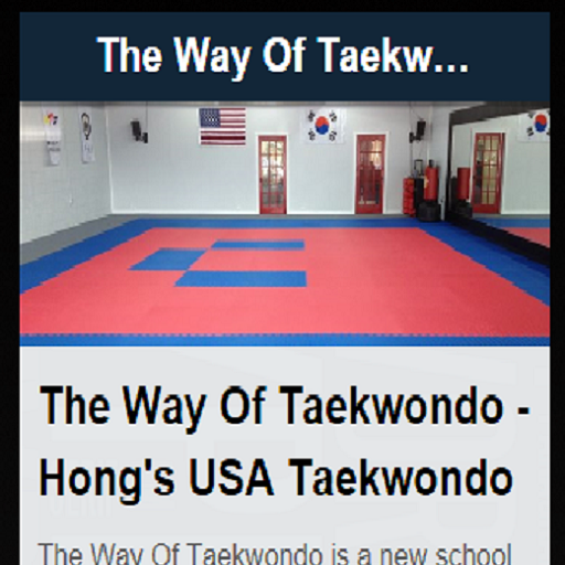 The Way Of Taekwondo LOGO-APP點子