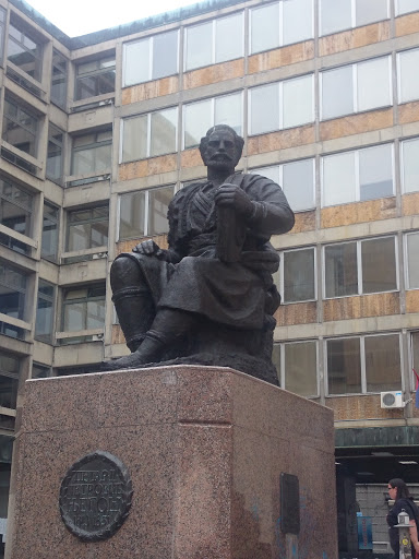 Beograd, spomenik Petar II Pet