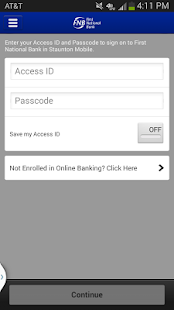 First National Bank Staunton Screenshots 0
