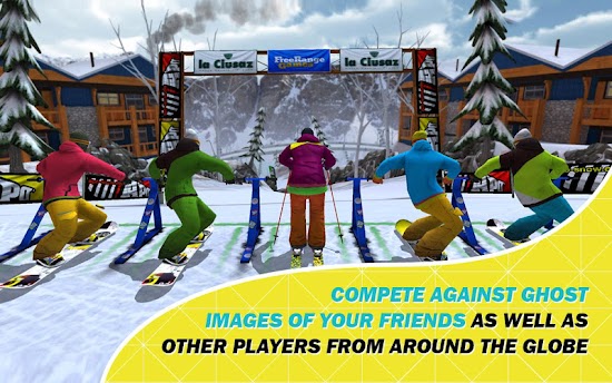SummitX 2 Skiing/Snowboarding