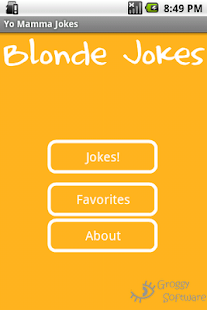 Blonde Jokes