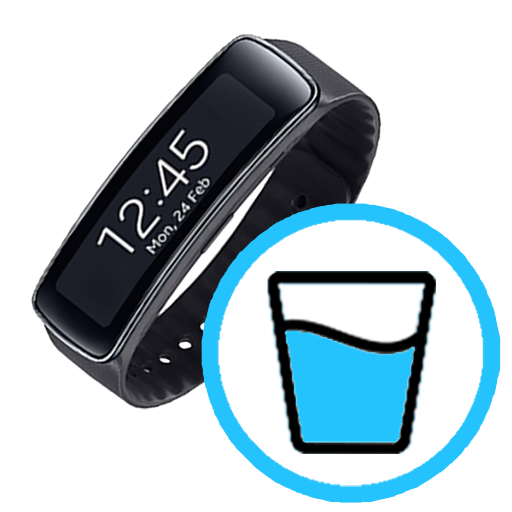 WaterTracker for Gear Fit 健康 App LOGO-APP開箱王