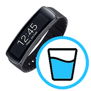 WaterTracker for Gear Fit