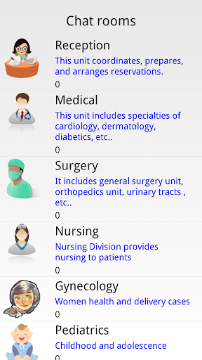 【免費社交App】Hospital Talk-APP點子