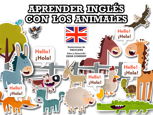 【免費教育App】Aprender inglés con animales-APP點子