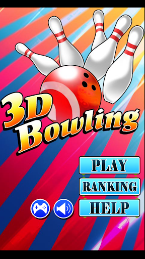 3D Bowling