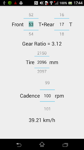 GearRatioCal