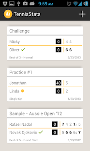 Download Tennis Stats APK for Android
