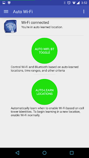Auto Wifi Manager