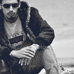 by Iwan Zack - Black & White Portraits & People