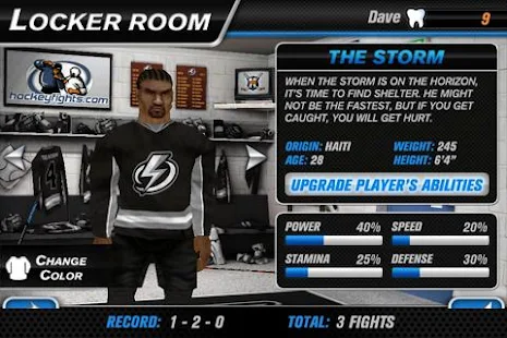 Hockey Fight Pro - screenshot thumbnail