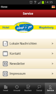 Hotel sleep & go Magdeburg Screenshots 1