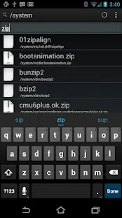 Root Browser - screenshot thumbnail