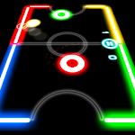Cover Image of 下载 Glow Hockey 1.2.17 APK