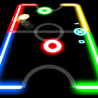 Glow Hockey APKs for PC