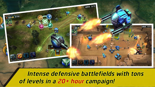 免費下載動作APP|Terran Defence app開箱文|APP開箱王