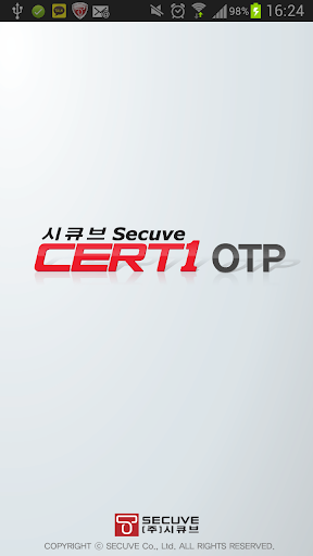 Secuve CERT1 OTP