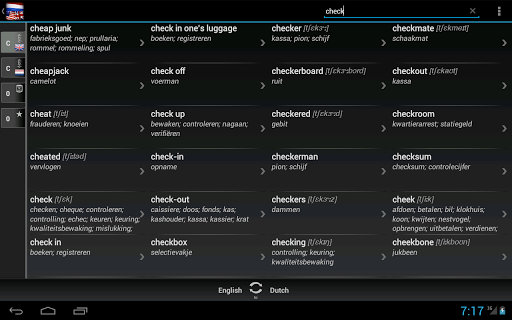 【免費書籍App】Free Dict Dutch English-APP點子