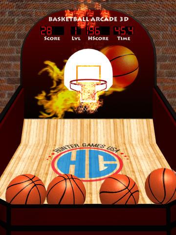 【免費體育競技App】Arcade Basketball 3D Lite-APP點子