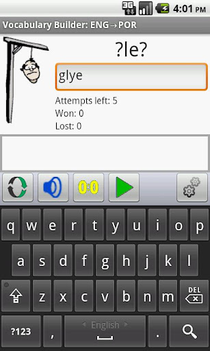 Eng-Por Vocabulary Builder