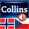 Norwegian<>Czech Dictionary logo